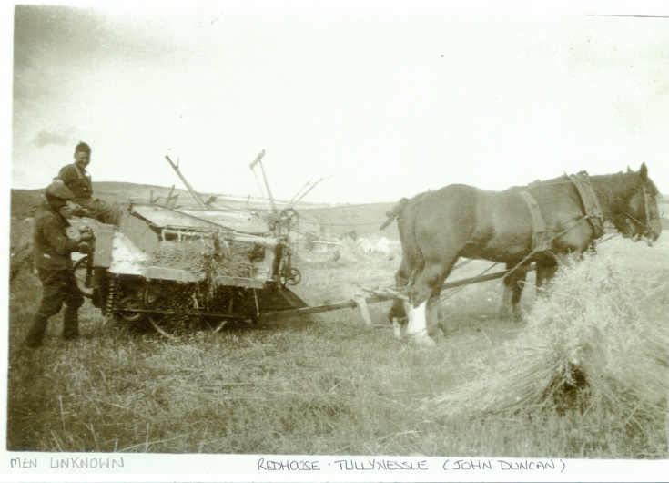 Redhouse, Tullynessle