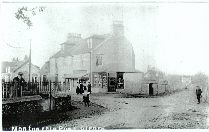 Corner Shop, Montgarrie Road, Alford