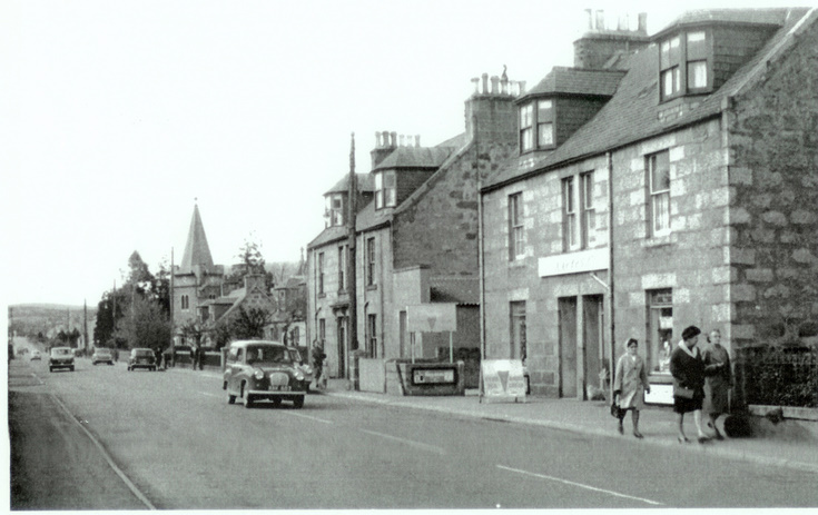 West End of Main Street, Alford