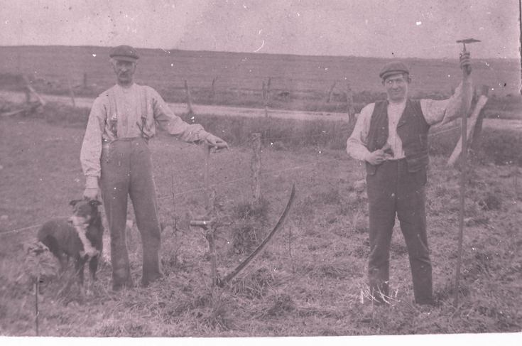 Farm Workers near Alford