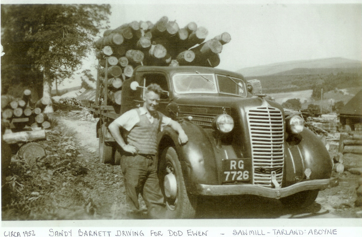 Sawmill at Tarland