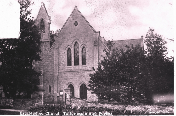 Tullynessle Kirk