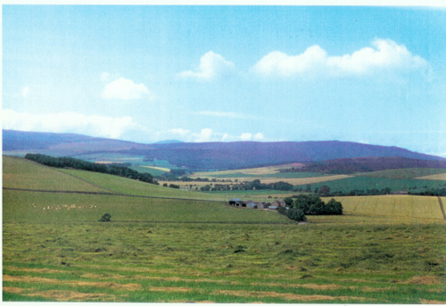 View from Lethenty towards Redhouse