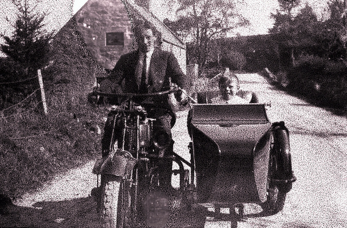 Bike and Sidecar