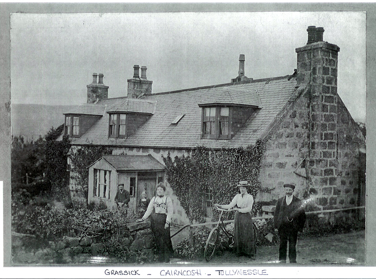 The Grassick Family at Cairncosh, Tullynessle