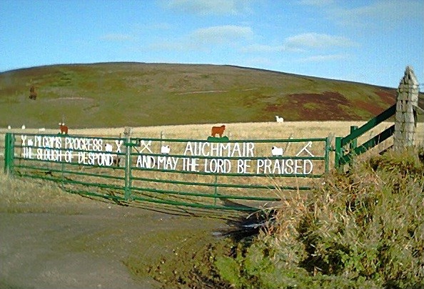 Auchmair Gate, Cabrach