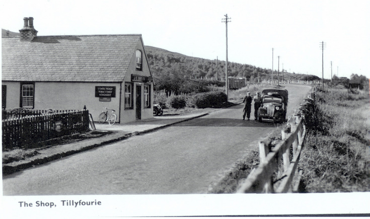 The shop at Tillyfourie