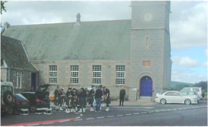Torphins Pipe Band preparing for Gala Day
