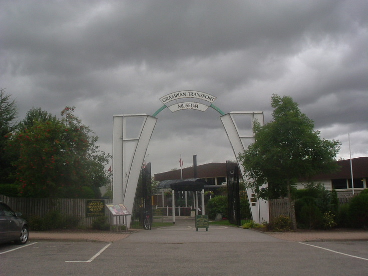 Grampian Transport Museum