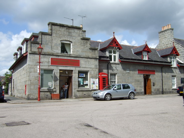 Monymusk PO and shop
