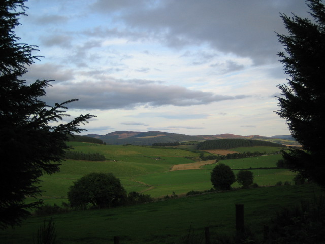 View from Knockhill