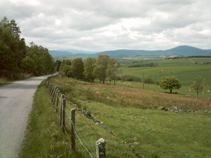 Lochnaggar from near to The Queen's View