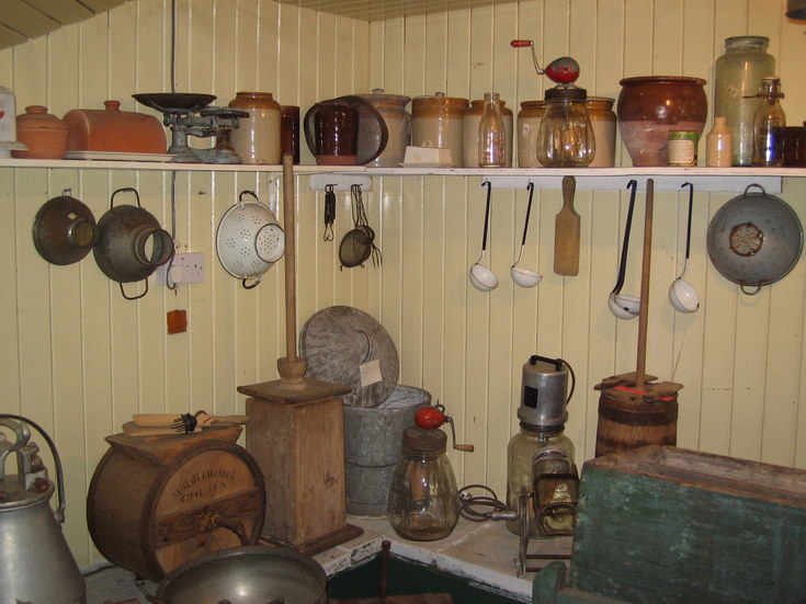 Kitchenalia at Alford Heritage Centre and Museum