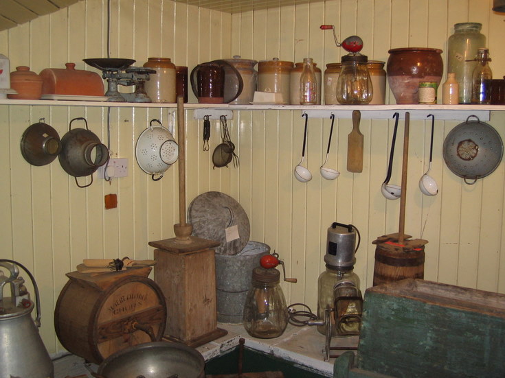 Kitchenalia at Alford Heritage Centre and Museum