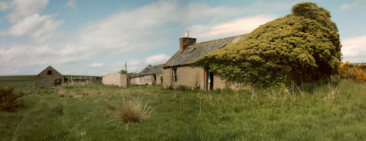 Steading and Croft at Baikiehill