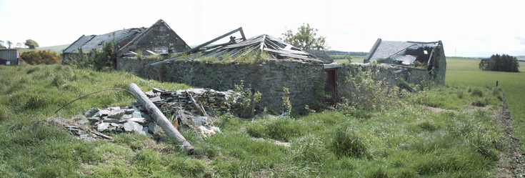 Steading and Croft at Baikiehill