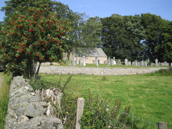 Migvie Kirk and Kirkyard