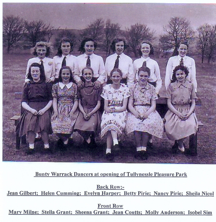 Bunty Warrack Dancers at Tullynessle