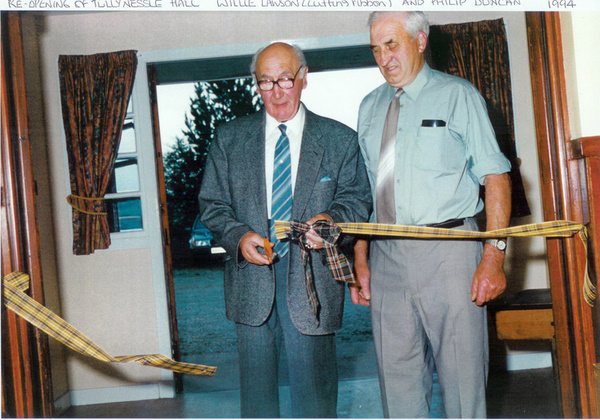 Re-opening of Tullynessle Hall