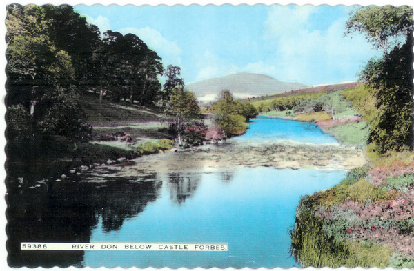 River Don below Castle Forbes