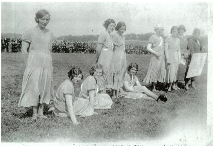 Alford Rural Dancing Team