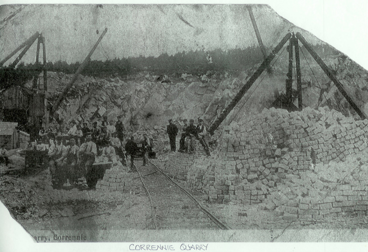 Corrennie Quarry 