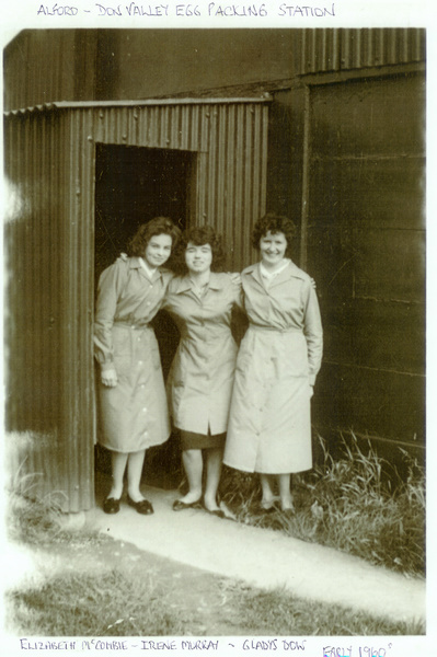 Don Valley Egg Packing Station, Alford