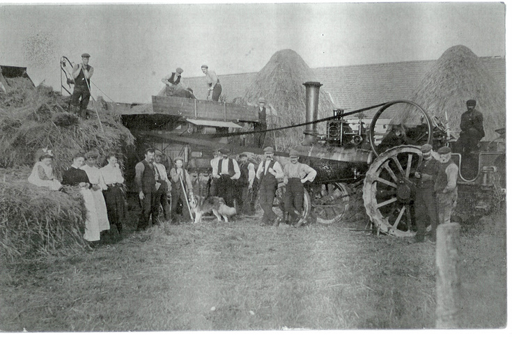 Threshing