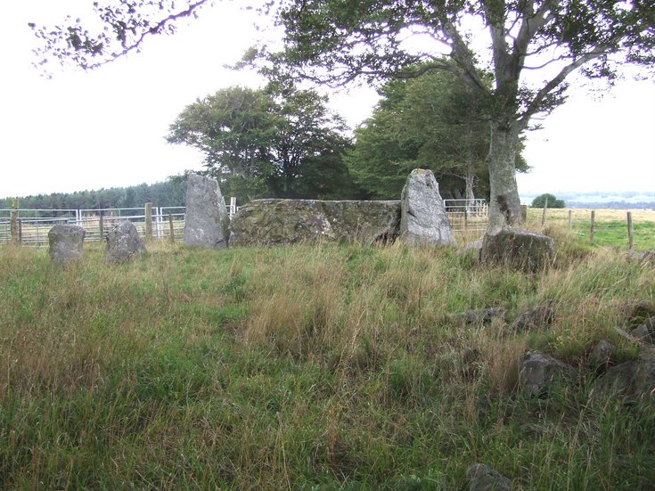 Old Keig Stone Circle