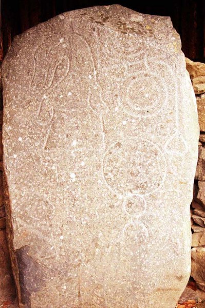 Pictish Stone at Rhynie