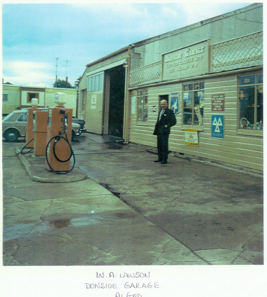 Donside Garage, Alford