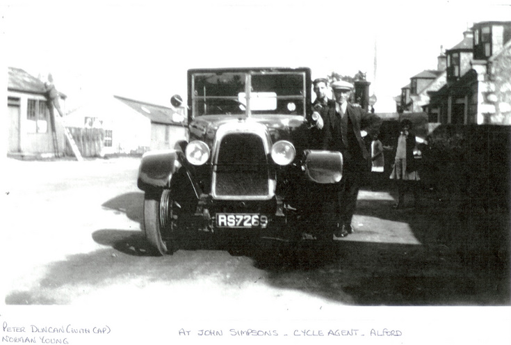 John Simpson Cycle Agent, Alford