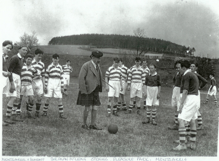 Pleasure Park Opening, Montgarrie