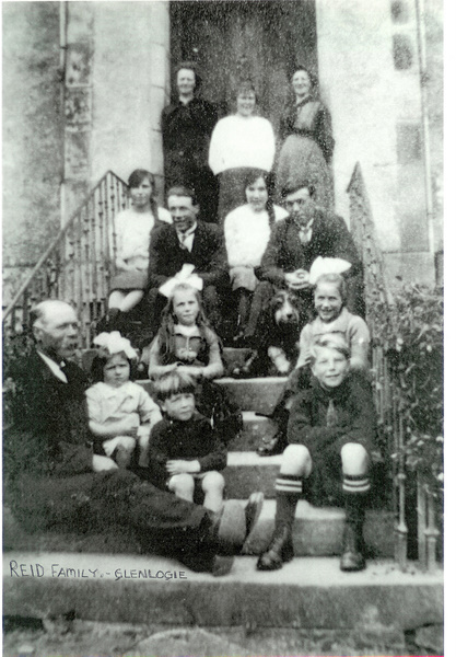 The Reid family, Glenlogie