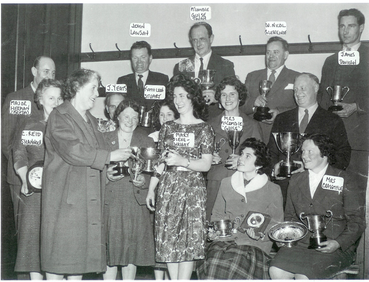 Alford Show Trophies