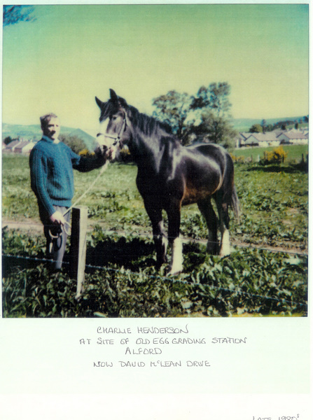 Site of old egg grading station