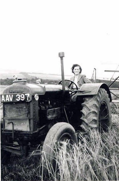 Margaret Judd at Shannoch Farm