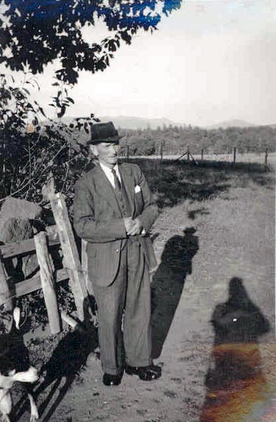 William Reid at Shannoch