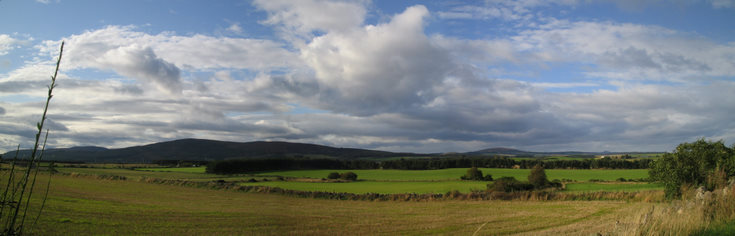 Hill of Fare and the Barmekin of Echt