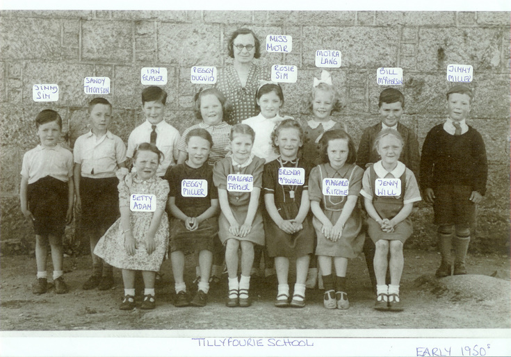 Tillyfourie School