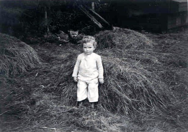 Cressida Potter (nee Judd) at Shannoch Farm