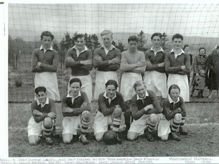 Montgarrie Football Team