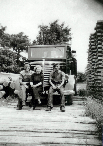 George Ewen's Lorry