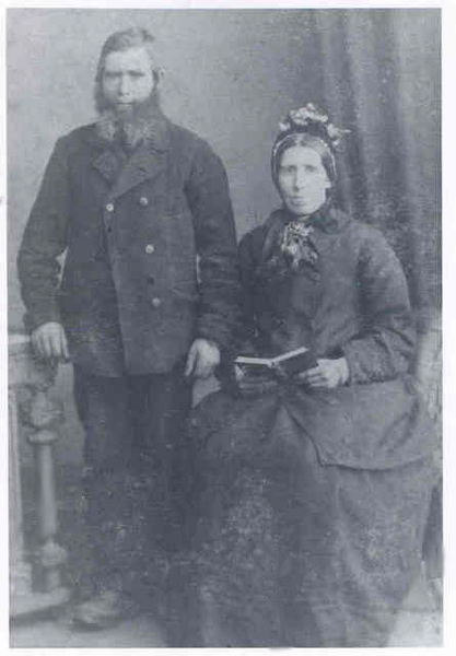 William McDonald and Helen Buchan