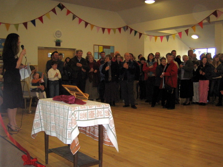 Tullynessle and Forbes Hall Reopening Ceremony