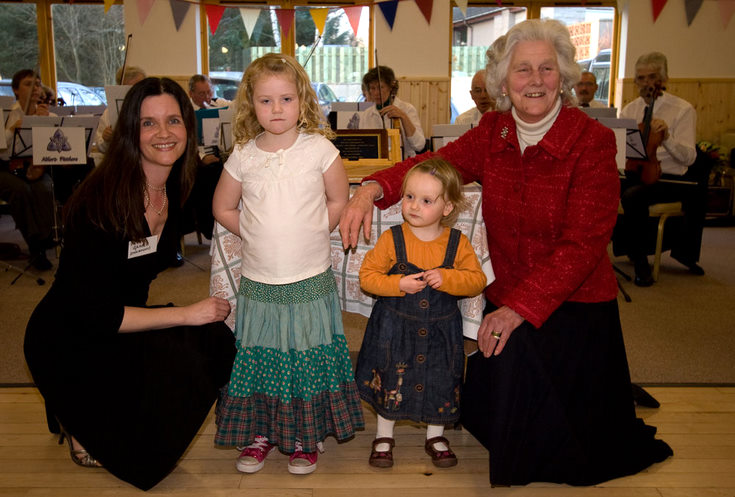 Official Opening party at Tullynessle Hall