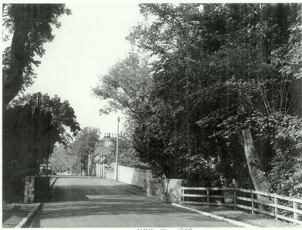 The bridge in Monymusk village