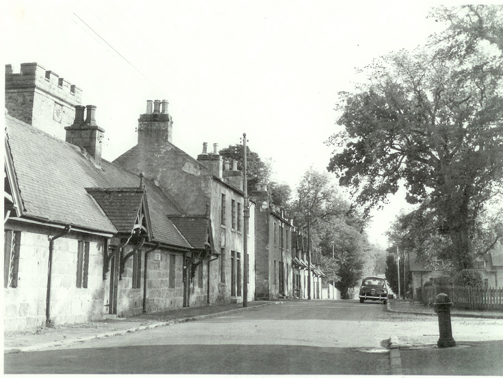 View from the Square at Monymusk