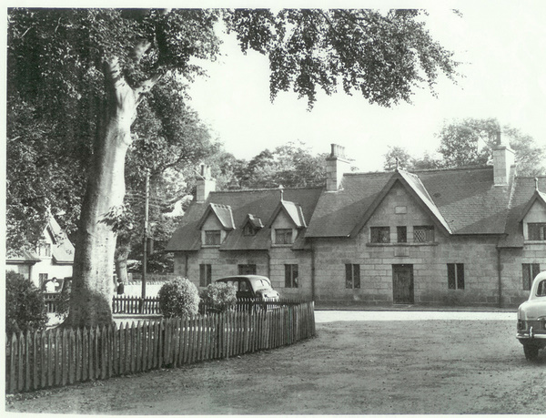 Monymusk Village Square