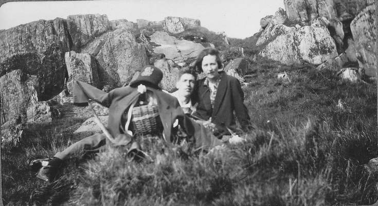 Picnic at Whitehouse Rocks